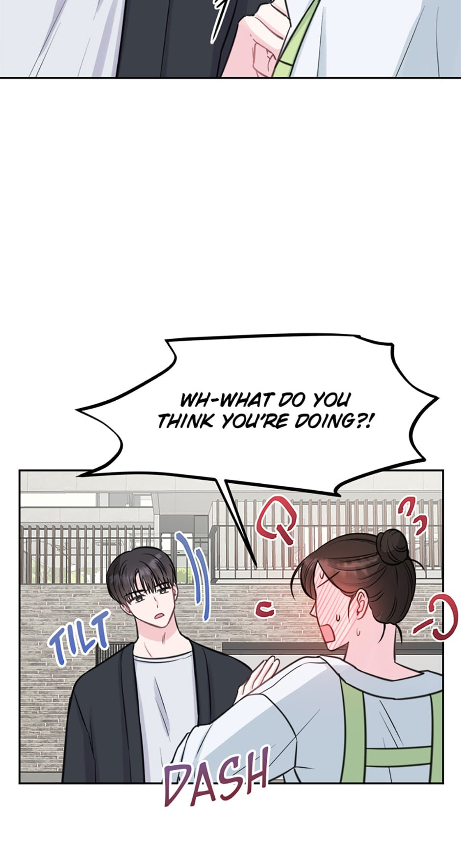 Read The Odd One Next Door chapter 14 image 7 on Lezhin