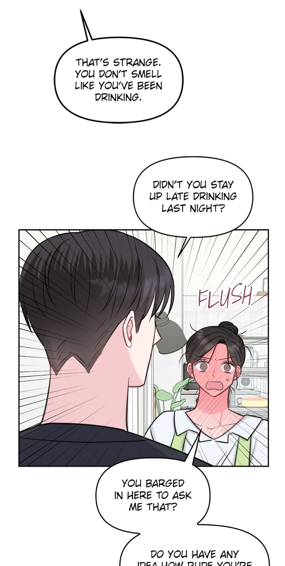 Read The Odd One Next Door chapter 14 image 8 on Lezhin