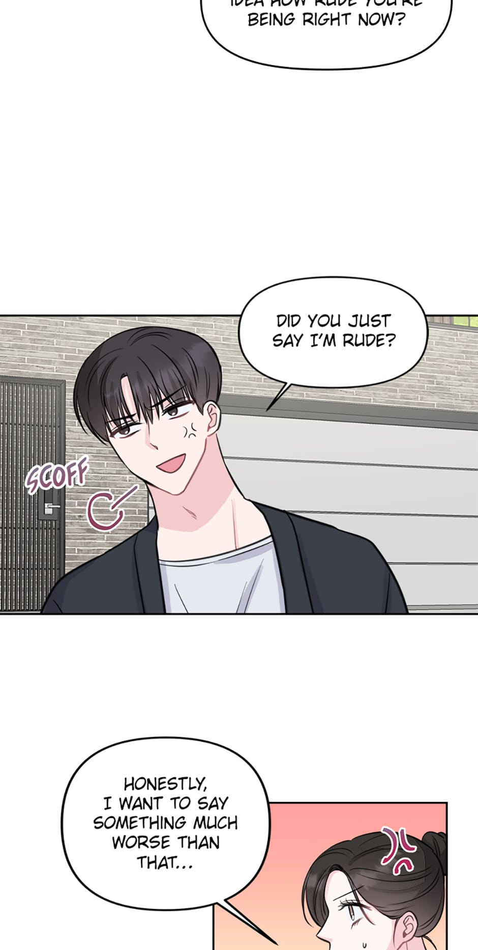 Read The Odd One Next Door chapter 14 image 9 on Lezhin