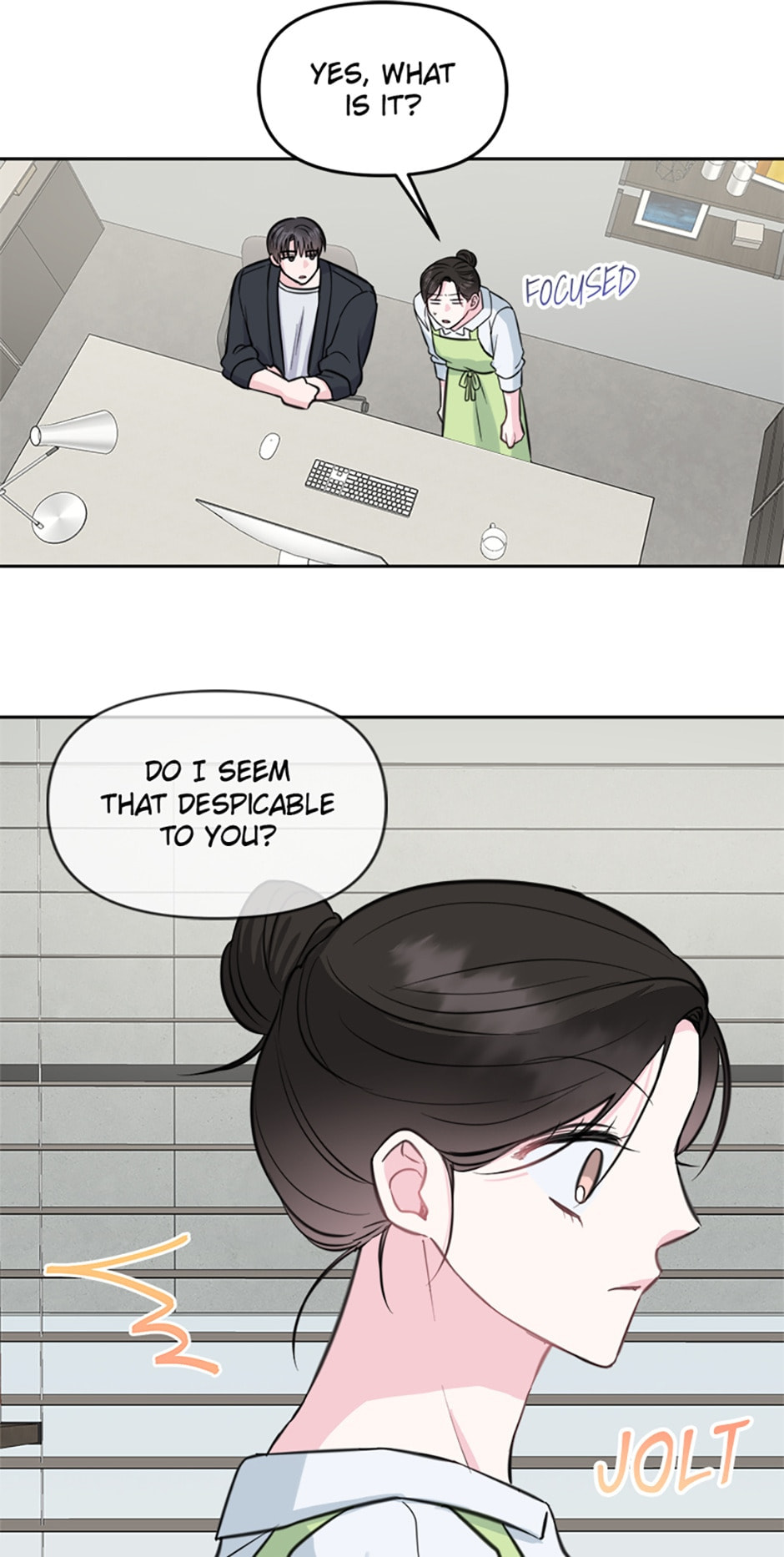 Read The Odd One Next Door chapter 15 image 11 on Lezhin