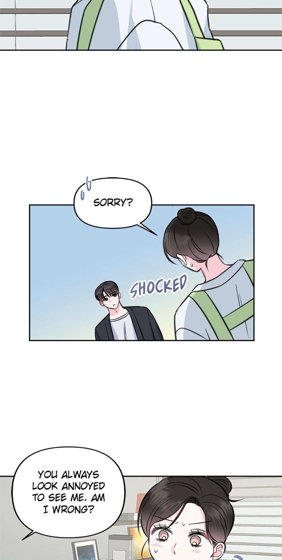 Read The Odd One Next Door chapter 15 image 12 on Lezhin