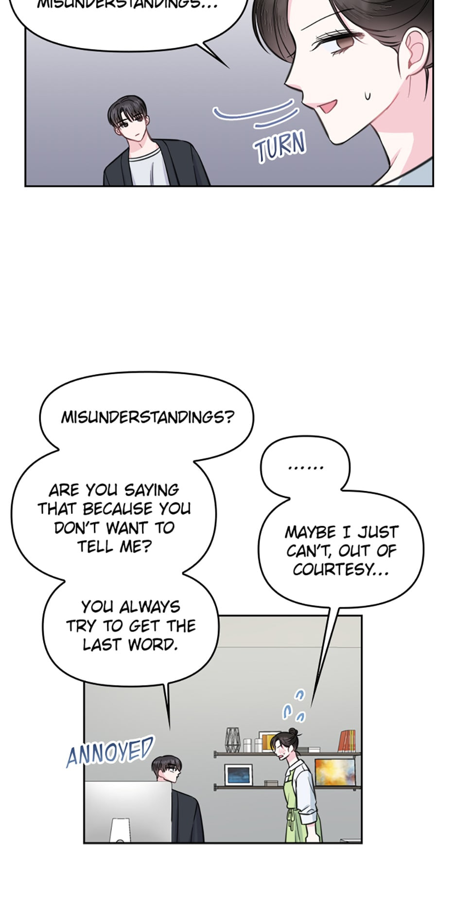 Read The Odd One Next Door chapter 15 image 14 on Lezhin