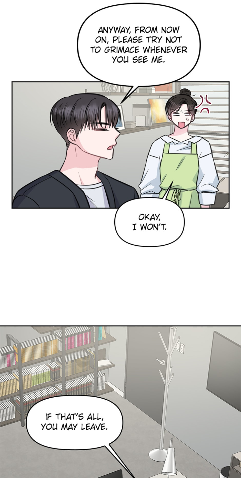 Read The Odd One Next Door chapter 15 image 15 on Lezhin