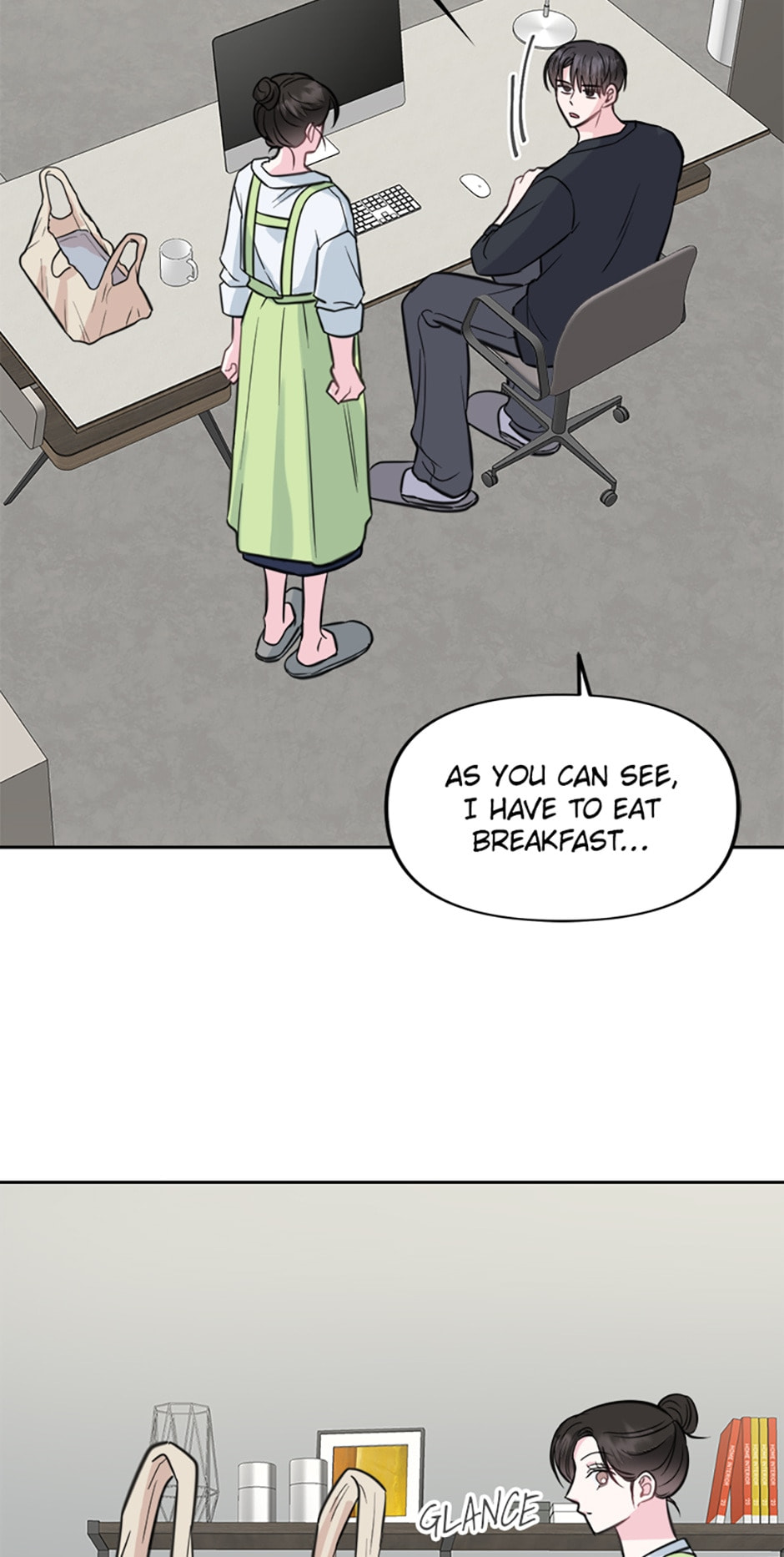 Read The Odd One Next Door chapter 15 image 16 on Lezhin