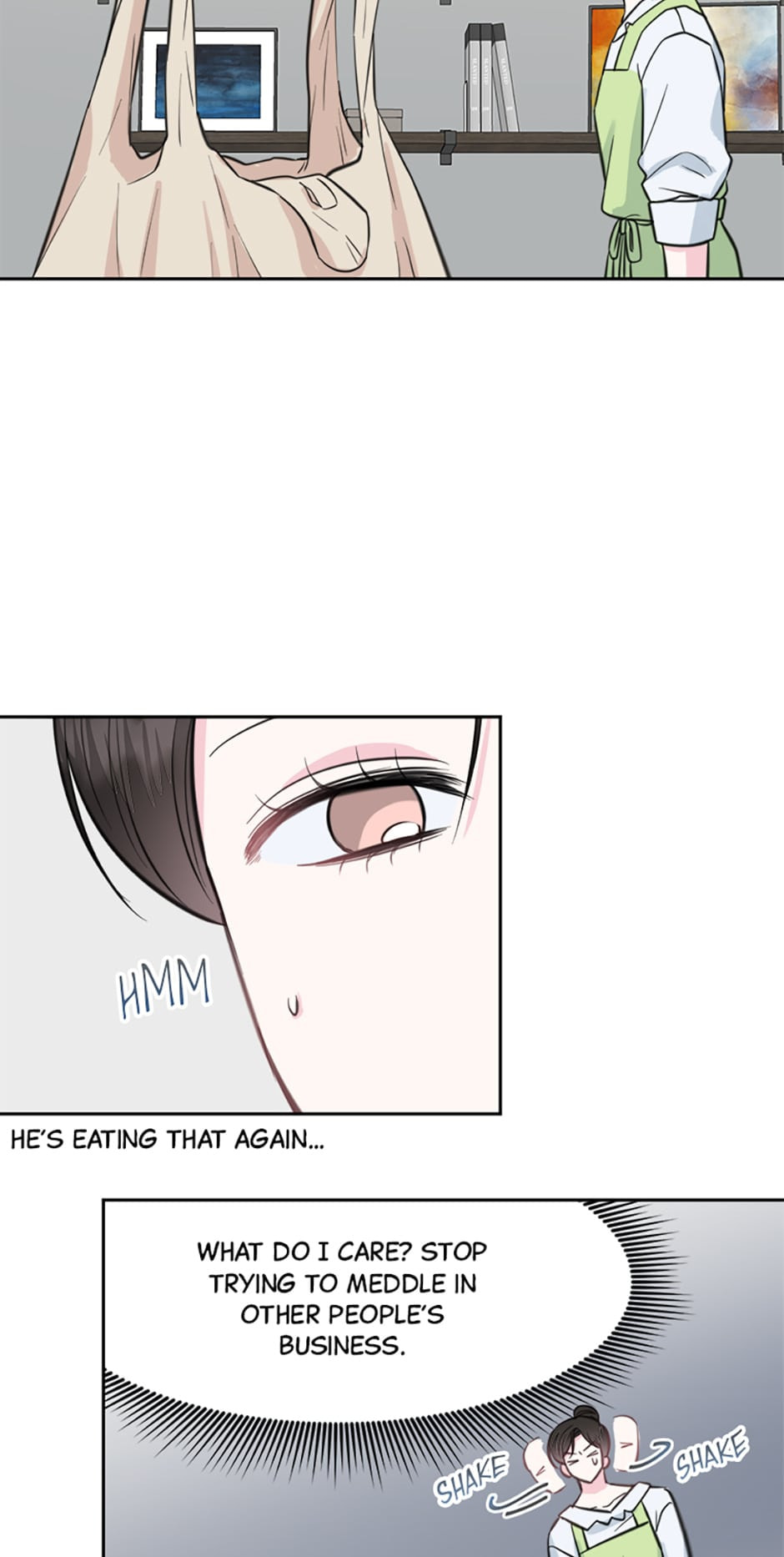 Read The Odd One Next Door chapter 15 image 17 on Lezhin