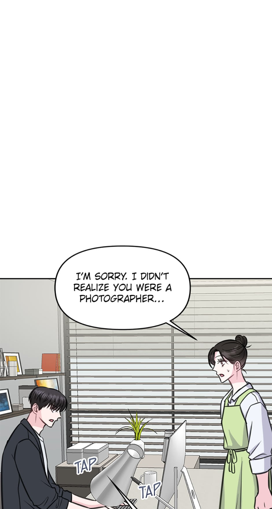 Read The Odd One Next Door chapter 15 image 2 on Lezhin