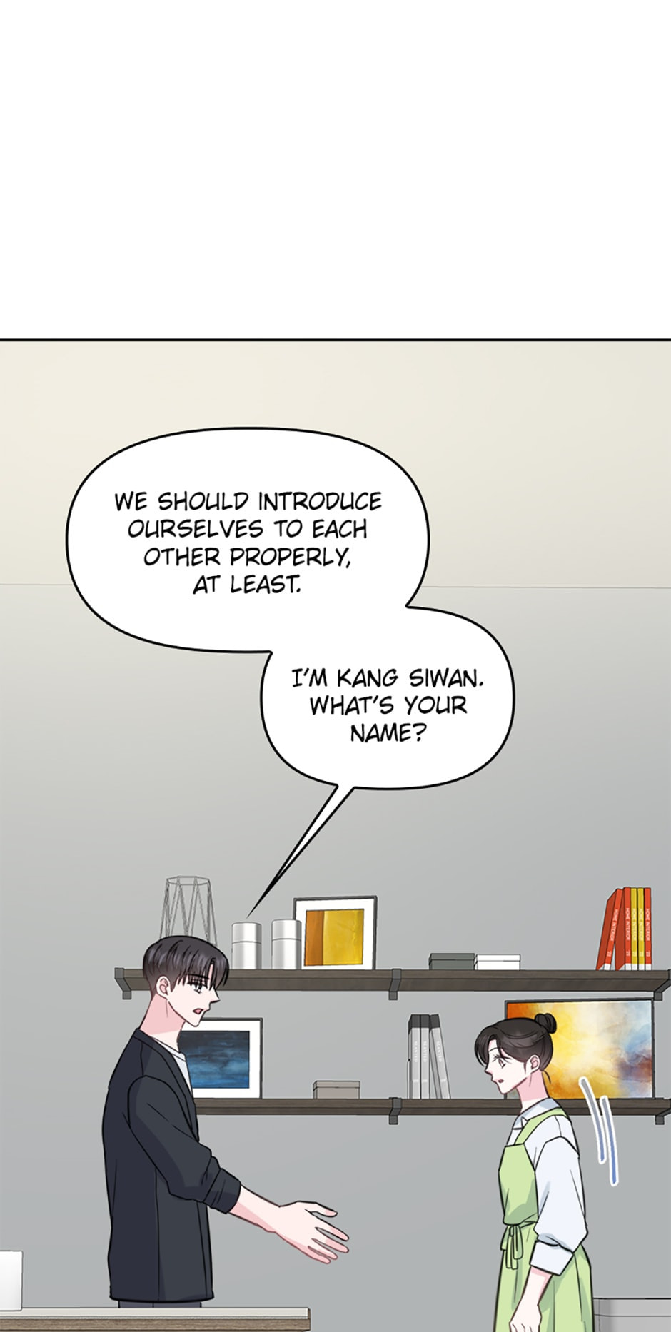 Read The Odd One Next Door chapter 15 image 20 on Lezhin