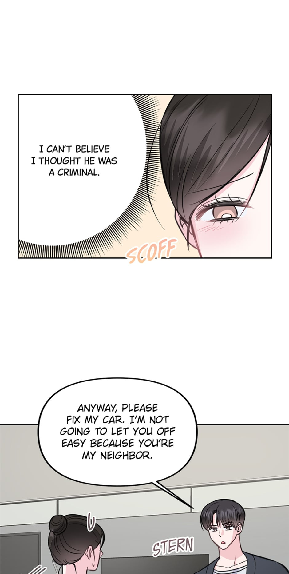 Read The Odd One Next Door chapter 15 image 24 on Lezhin