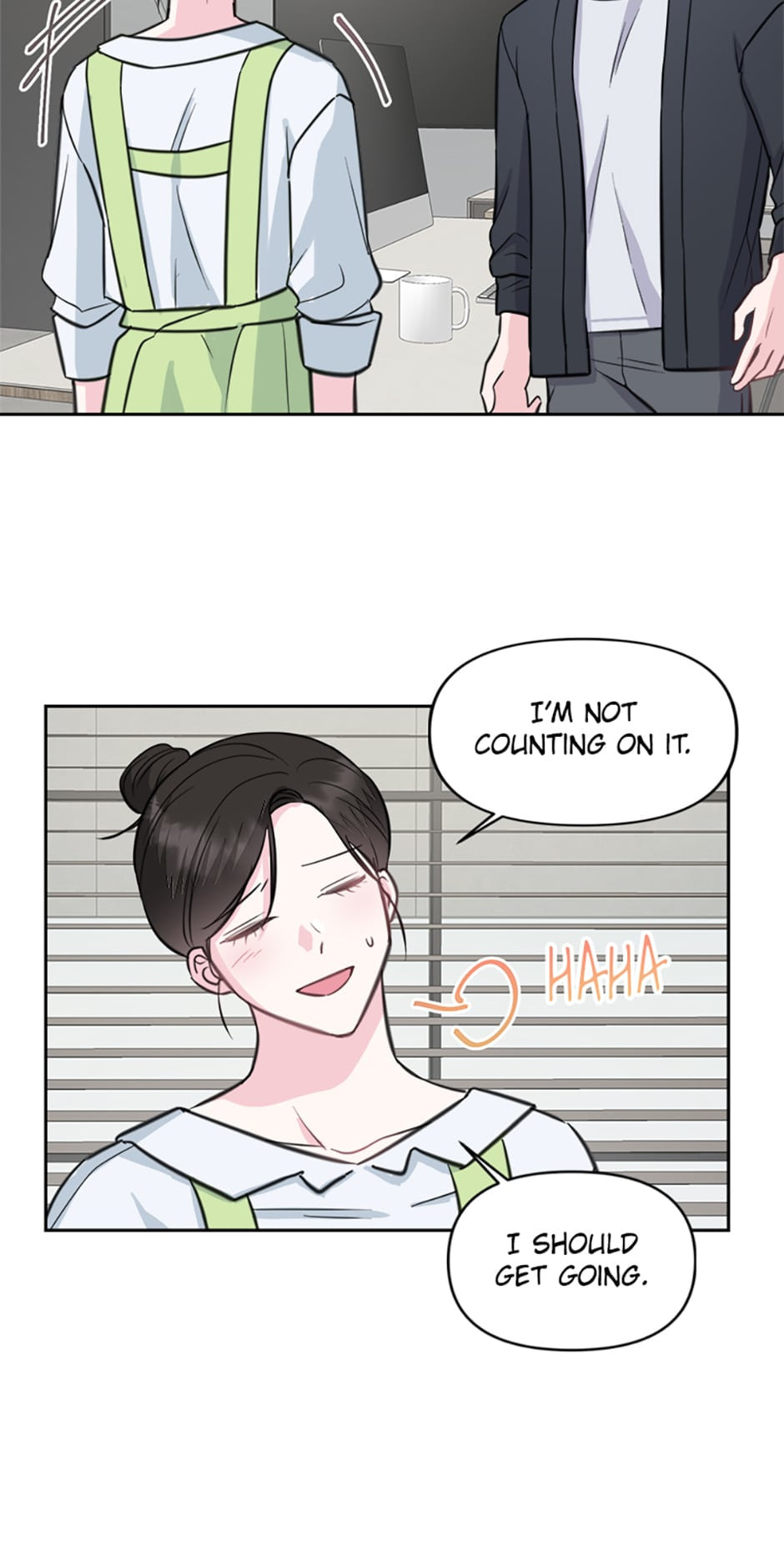 Read The Odd One Next Door chapter 15 image 25 on Lezhin