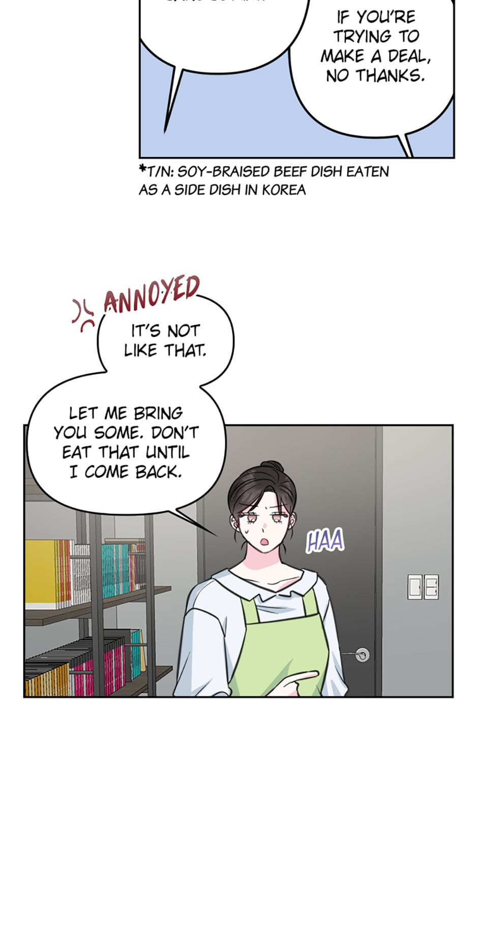 Read The Odd One Next Door chapter 15 image 27 on Lezhin