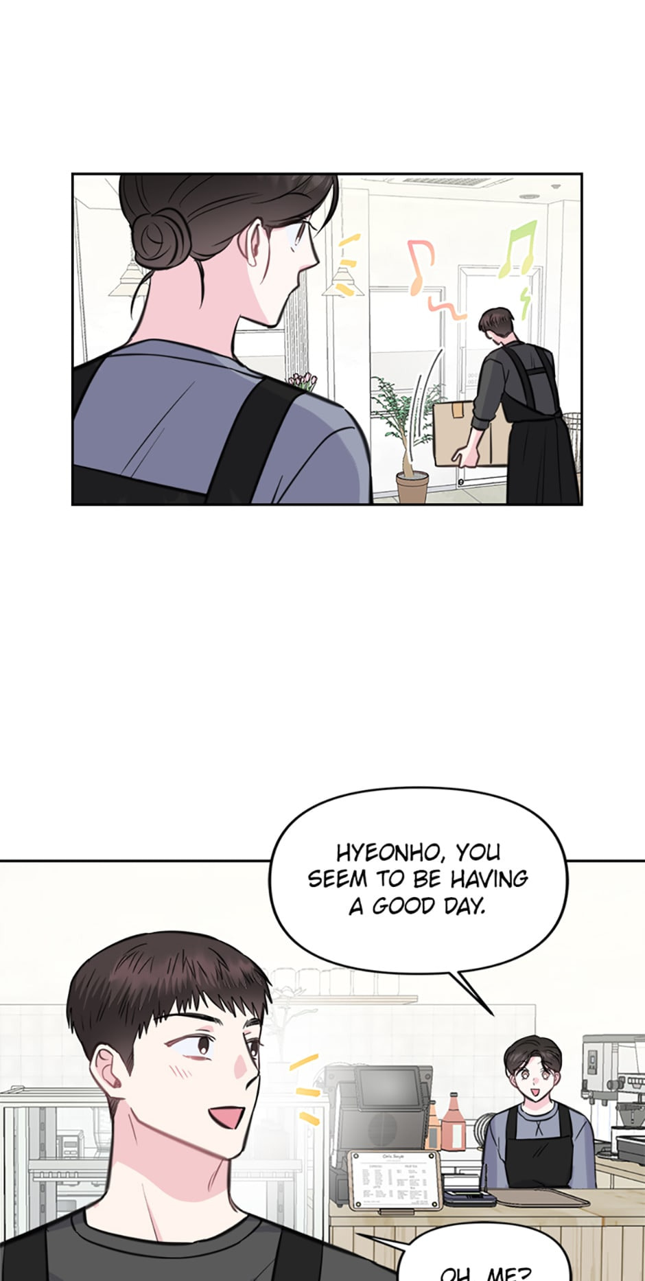 Read The Odd One Next Door chapter 15 image 31 on Lezhin