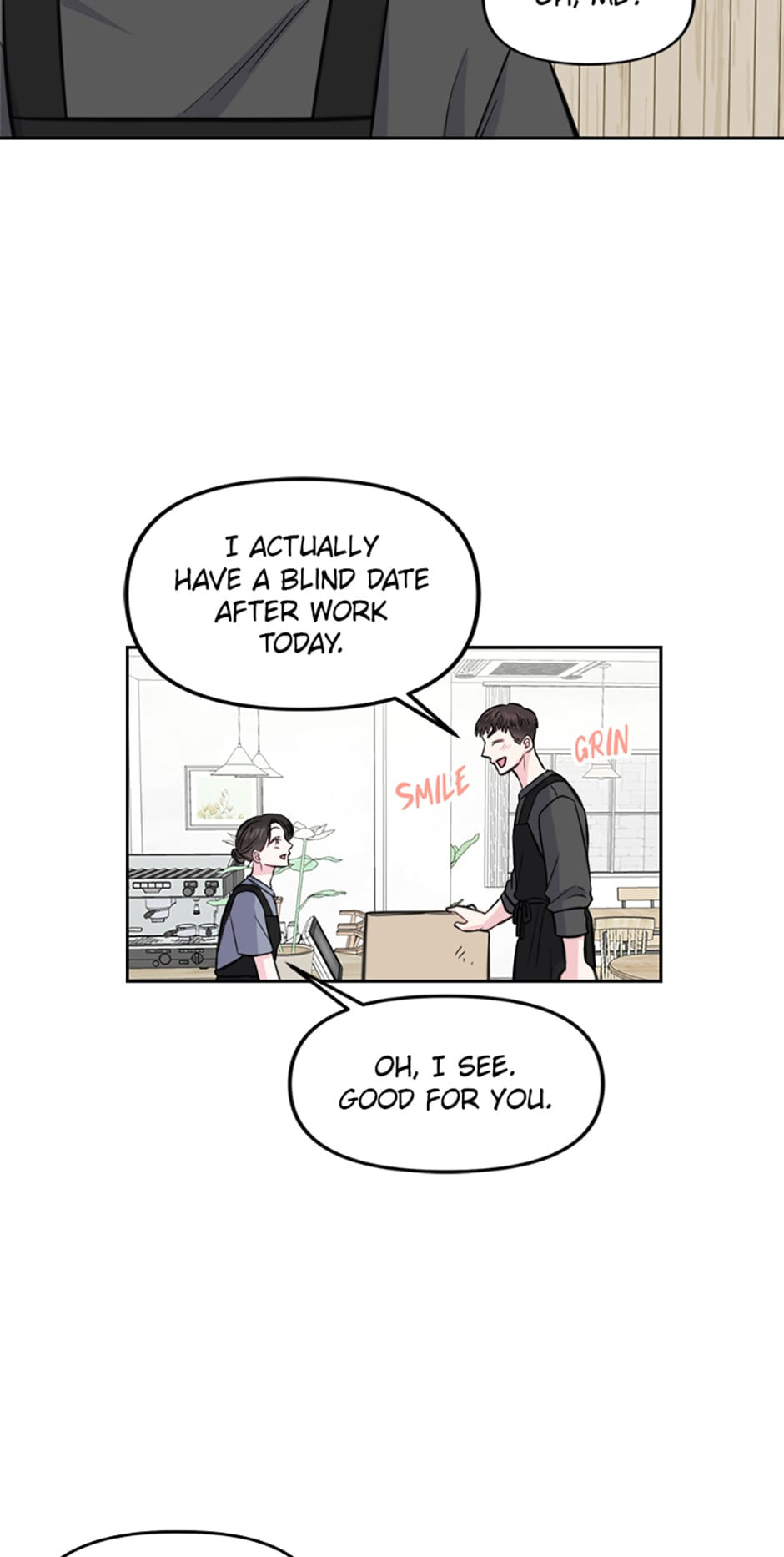 Read The Odd One Next Door chapter 15 image 32 on Lezhin