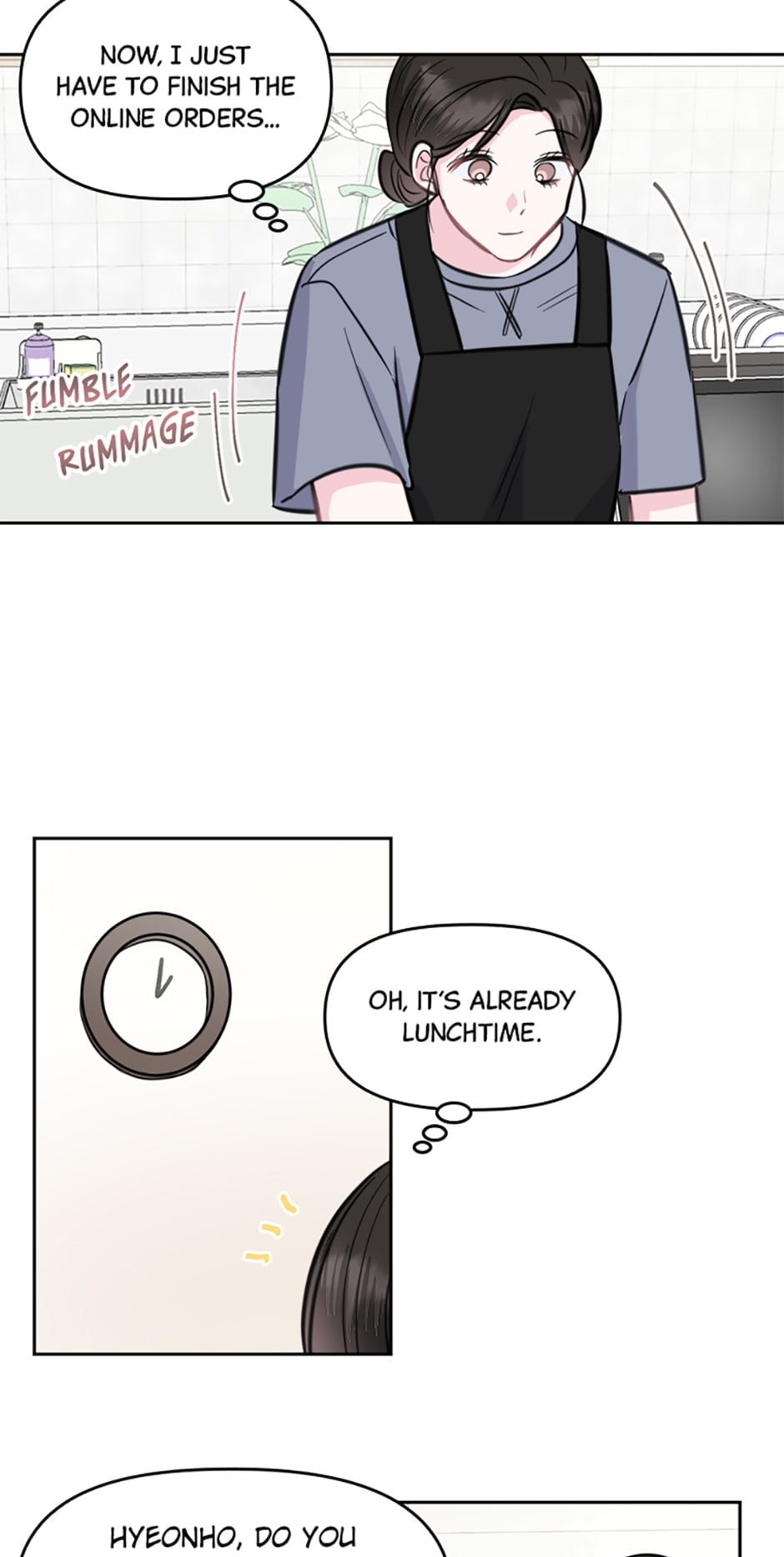 Read The Odd One Next Door chapter 15 image 33 on Lezhin