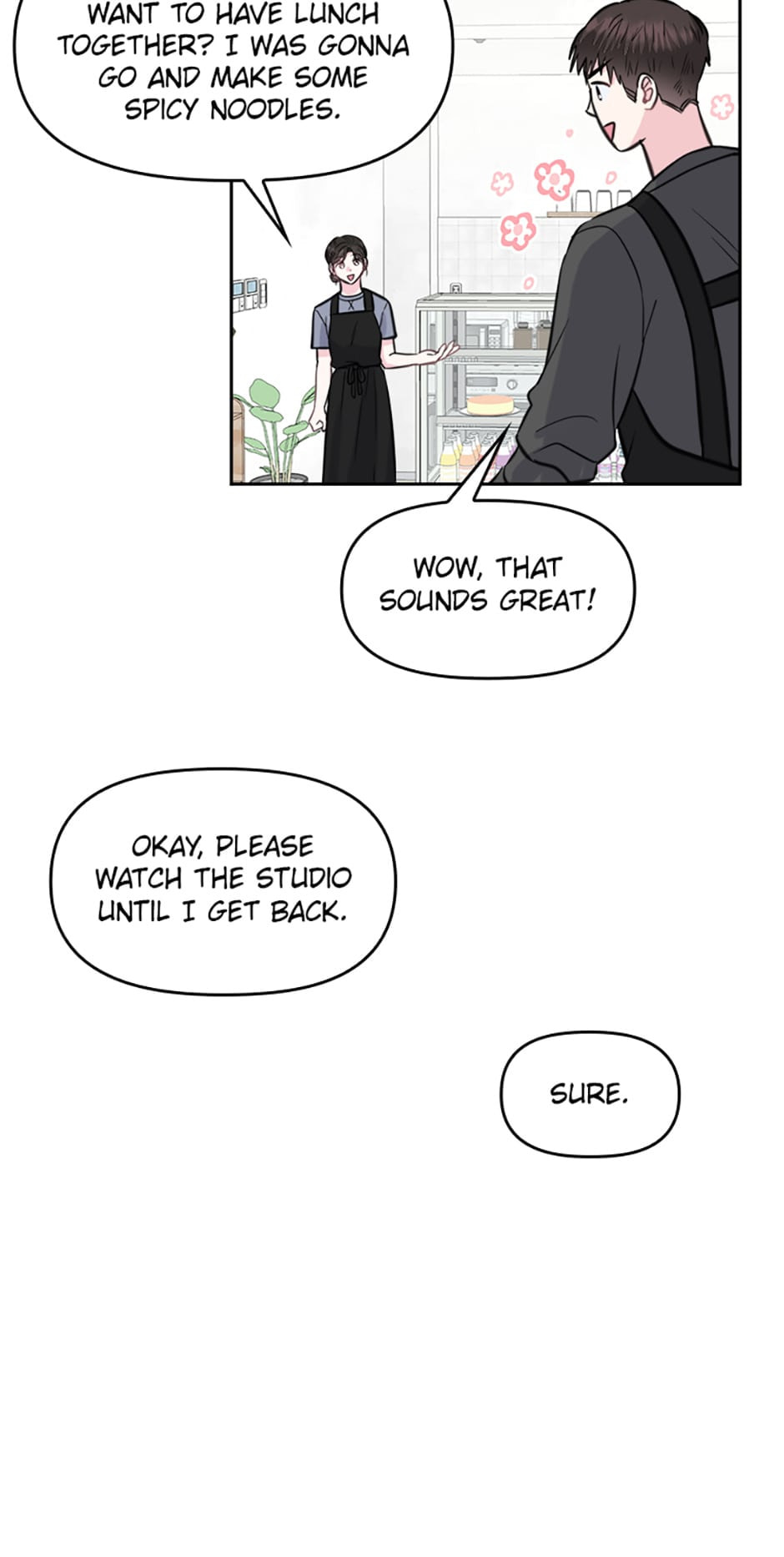 Read The Odd One Next Door chapter 15 image 34 on Lezhin