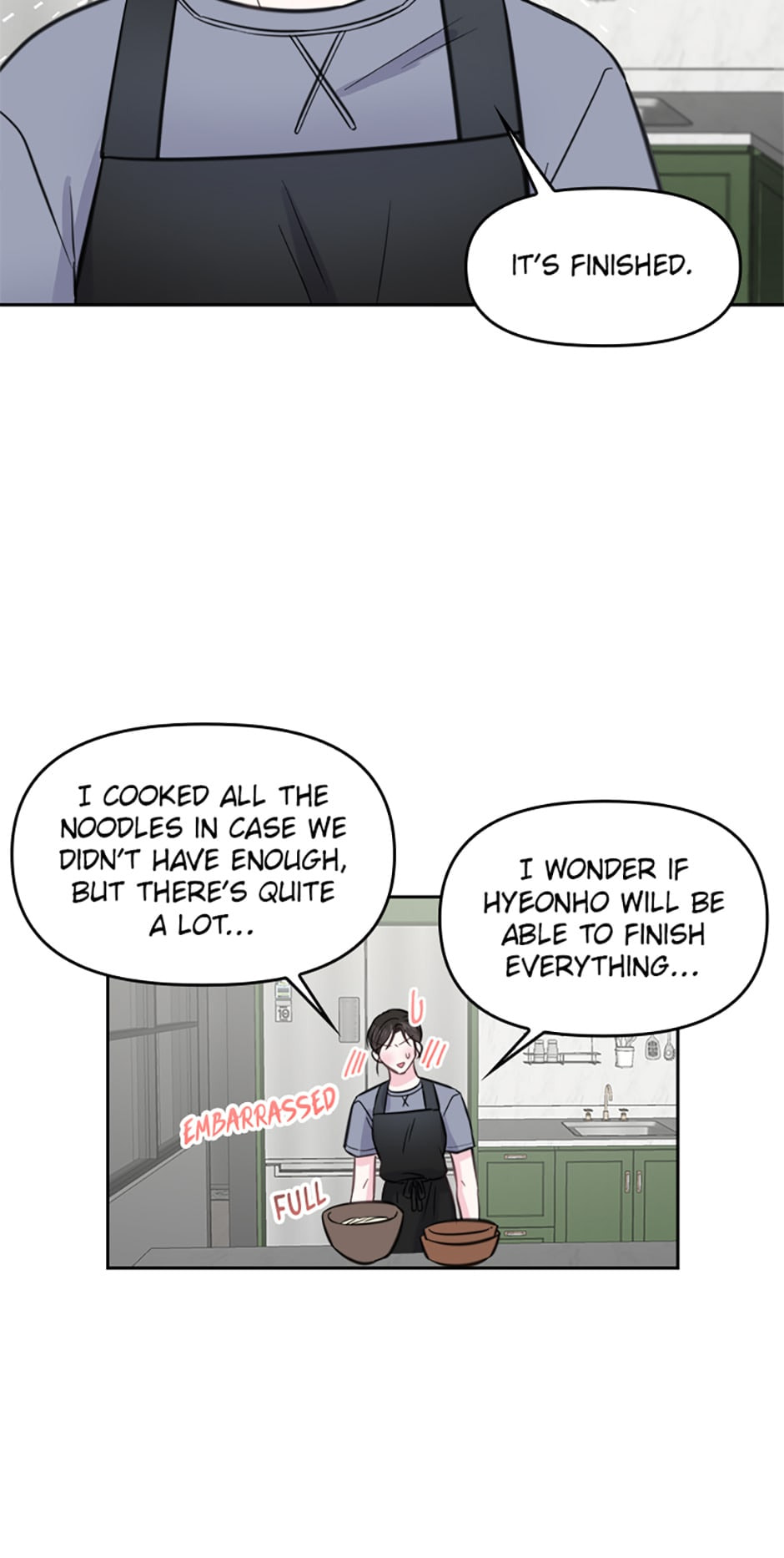 Read The Odd One Next Door chapter 15 image 37 on Lezhin