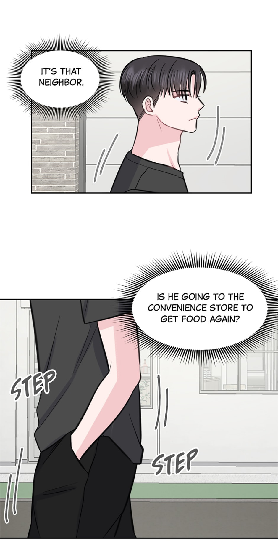 Read The Odd One Next Door chapter 15 image 40 on Lezhin