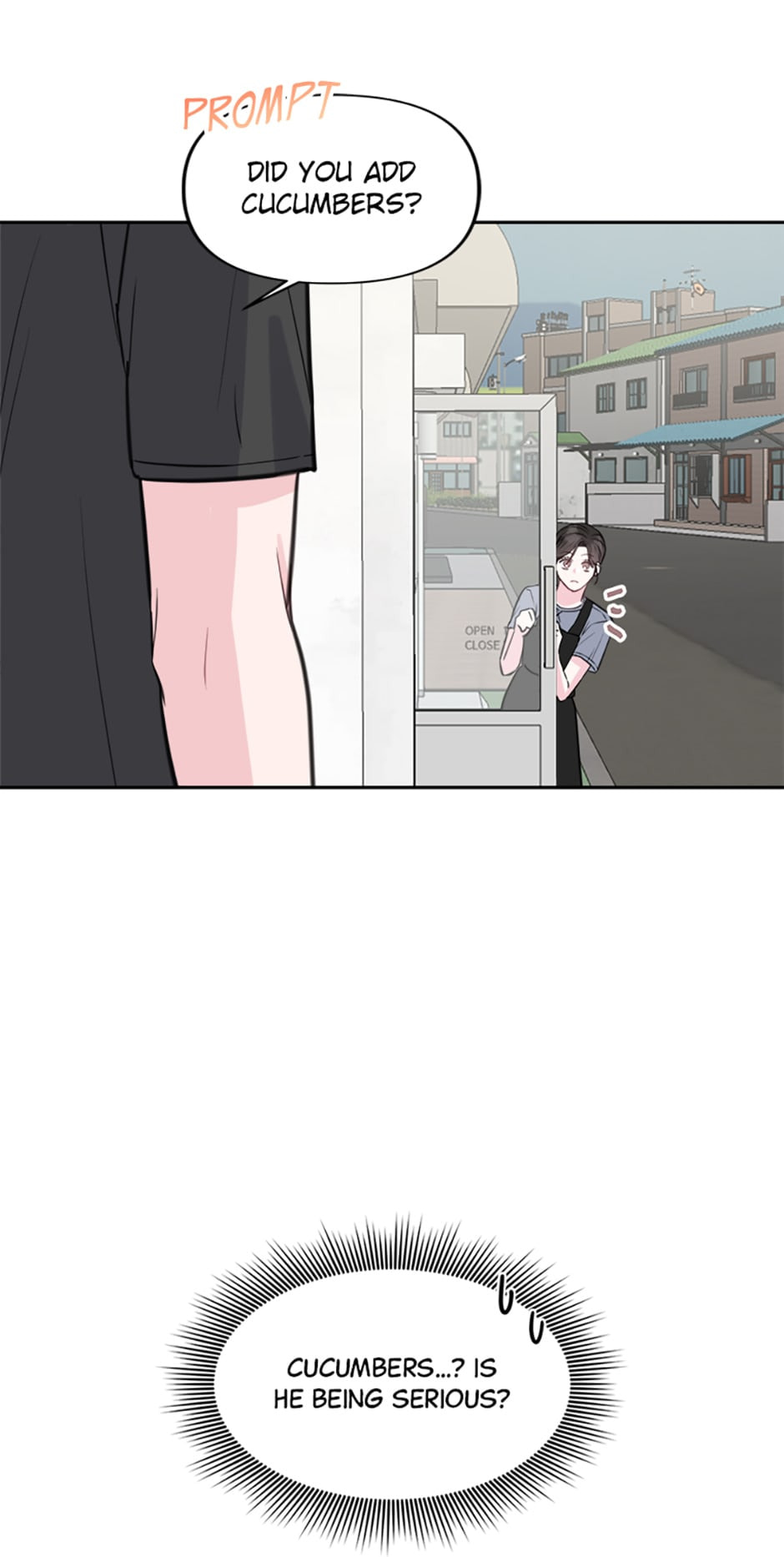 Read The Odd One Next Door chapter 15 image 47 on Lezhin