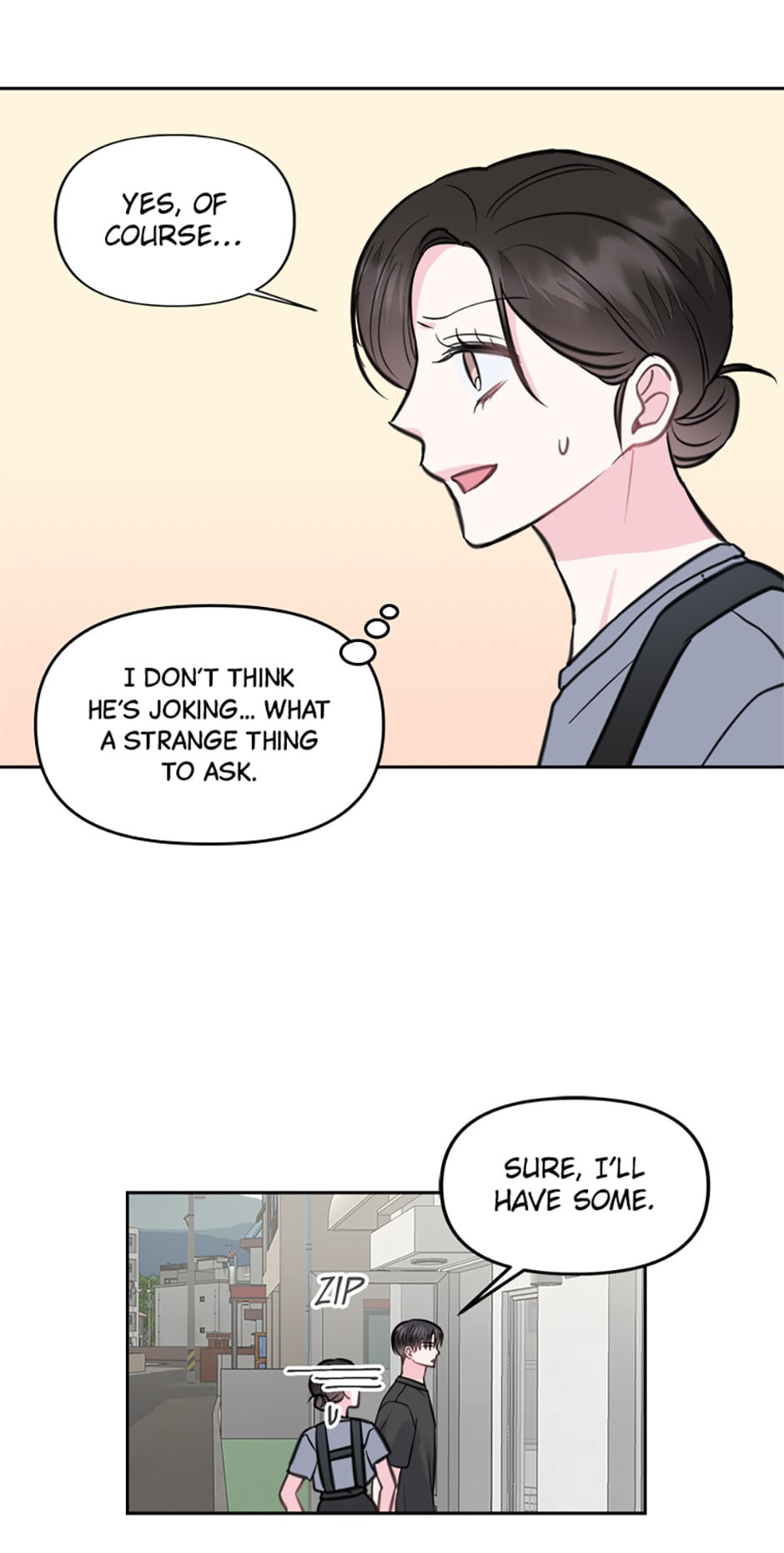 Read The Odd One Next Door chapter 15 image 49 on Lezhin