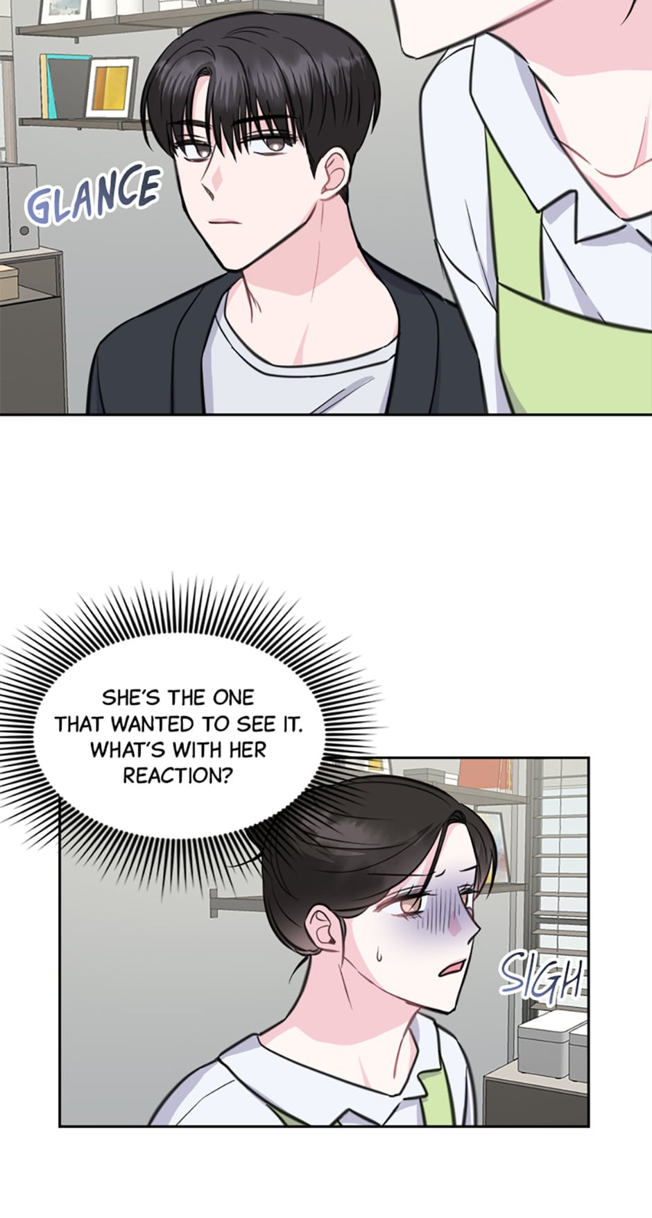 Read The Odd One Next Door chapter 15 image 5 on Lezhin
