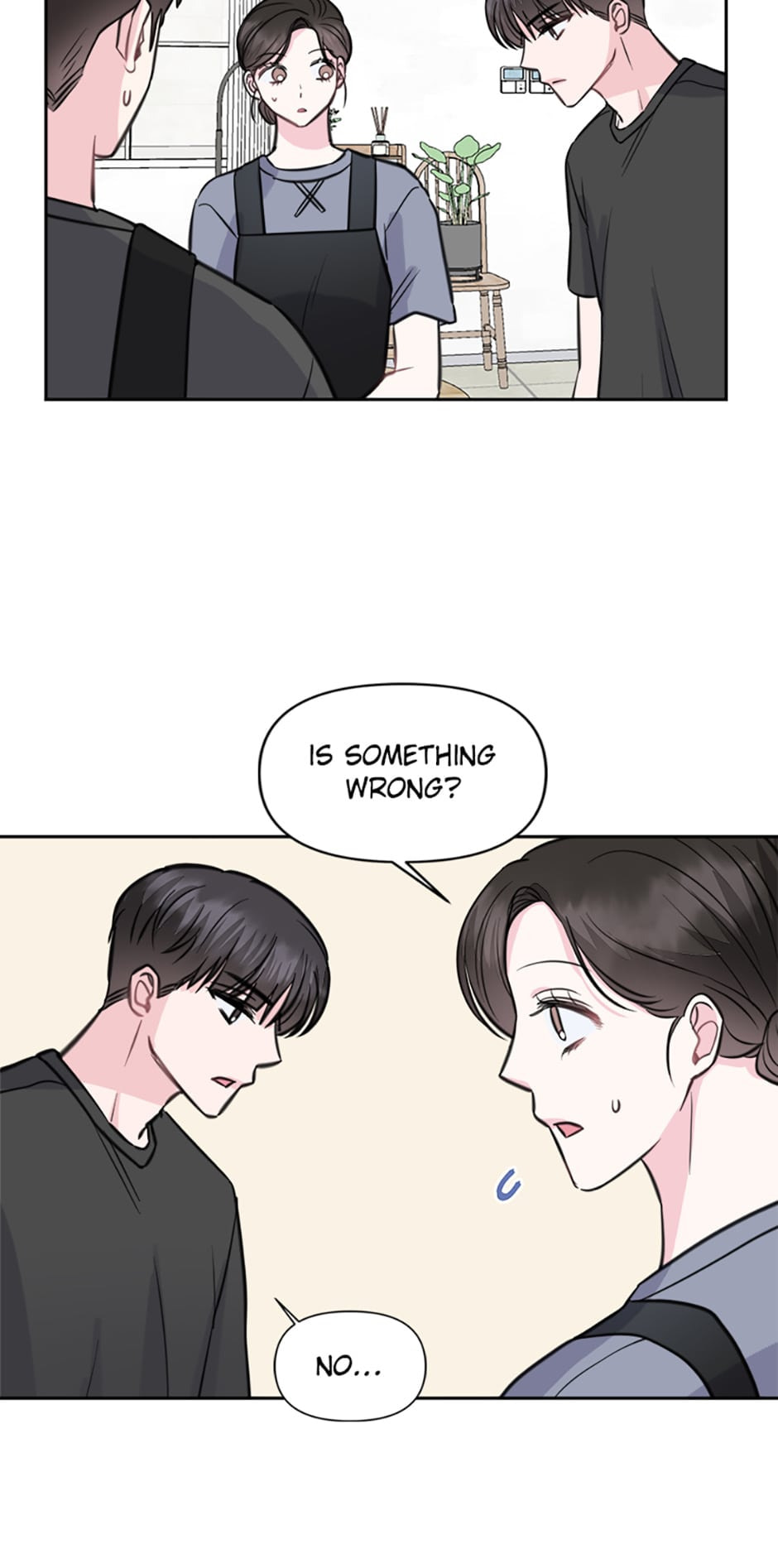Read The Odd One Next Door chapter 15 image 52 on Lezhin