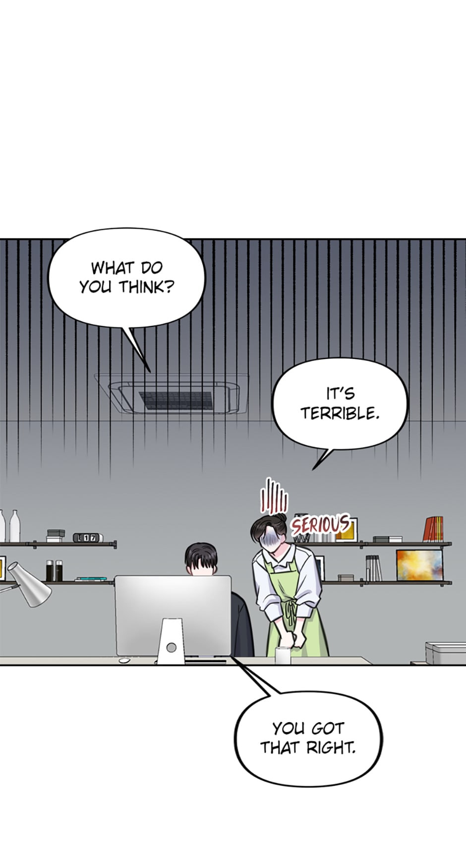 Read The Odd One Next Door chapter 15 image 7 on Lezhin