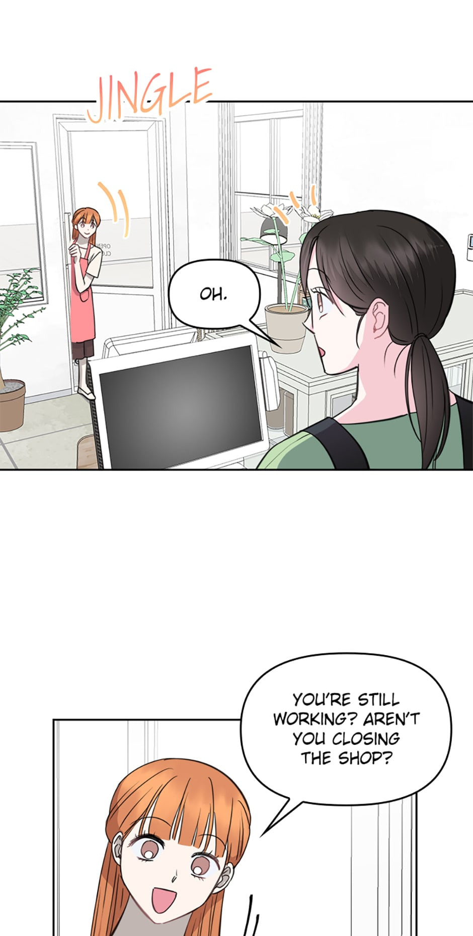 Read The Odd One Next Door chapter 16 image 17 on Lezhin