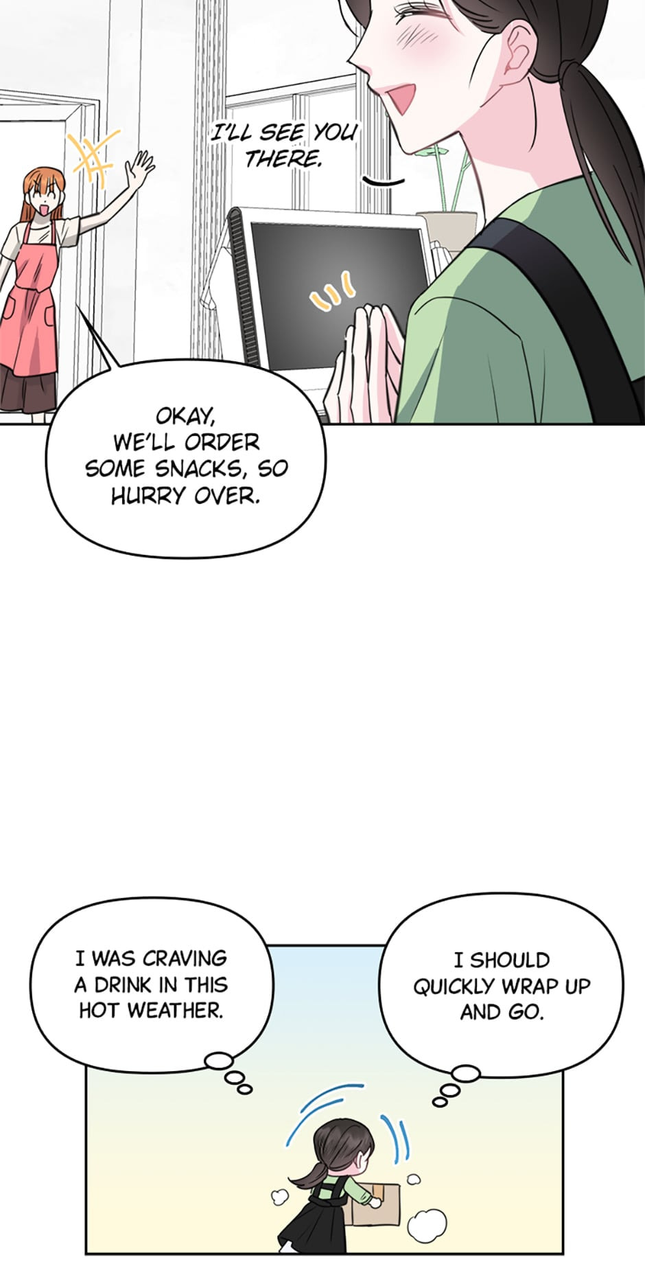 Read The Odd One Next Door chapter 16 image 20 on Lezhin