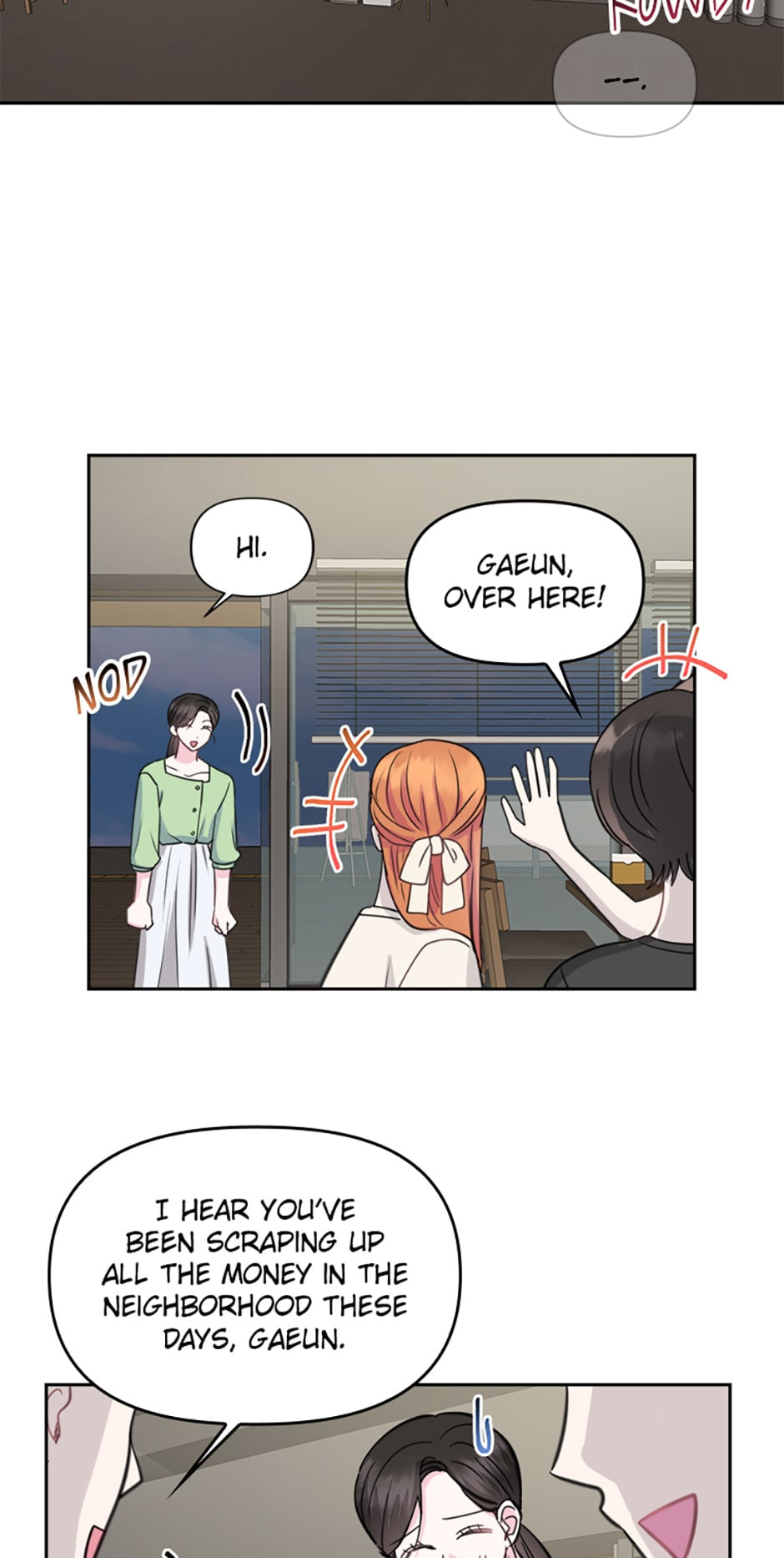 Read The Odd One Next Door chapter 16 image 22 on Lezhin