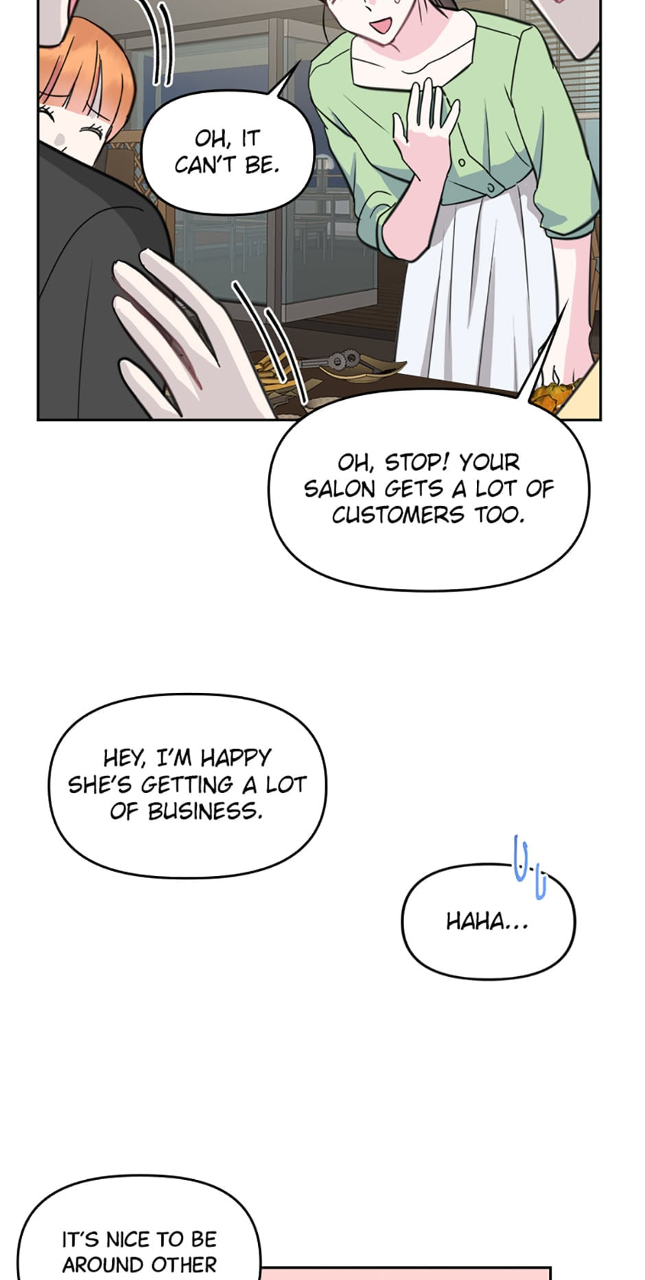 Read The Odd One Next Door chapter 16 image 23 on Lezhin