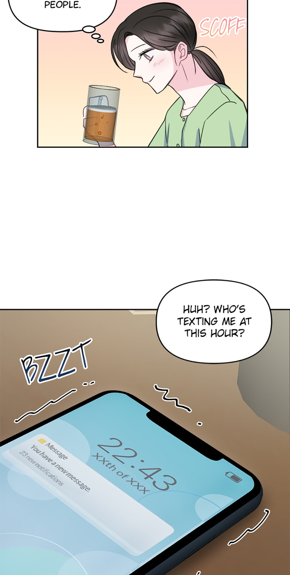 Read The Odd One Next Door chapter 16 image 24 on Lezhin