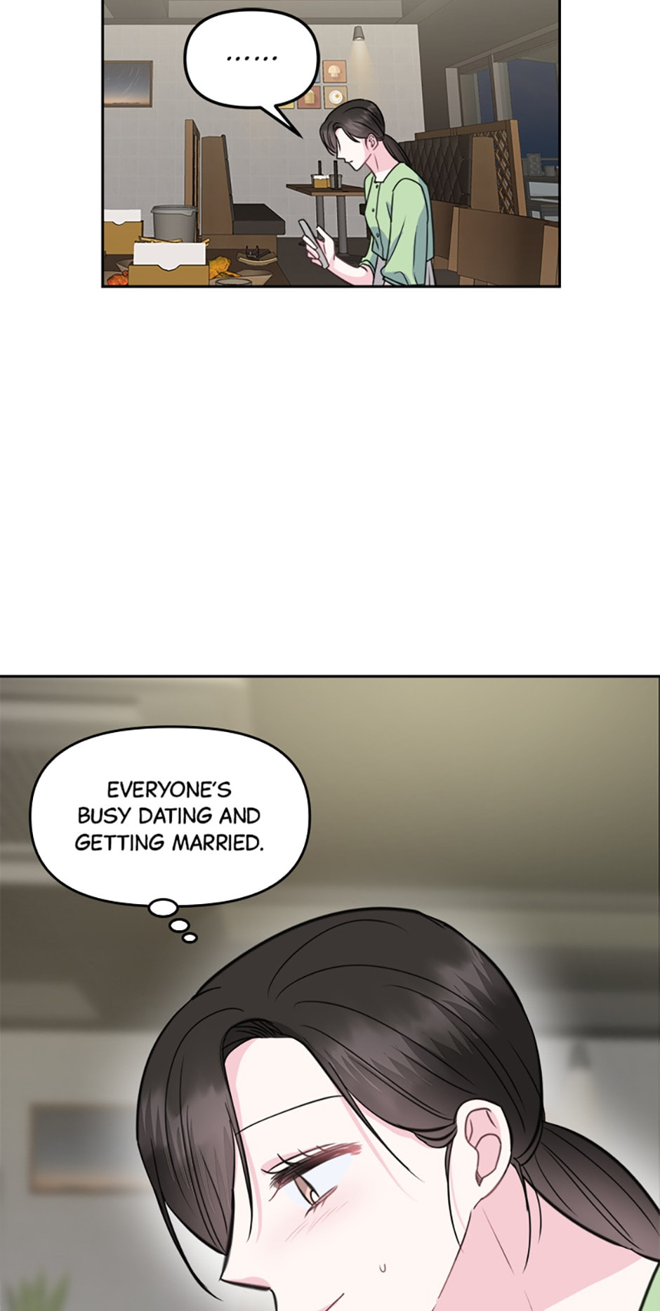 Read The Odd One Next Door chapter 16 image 26 on Lezhin