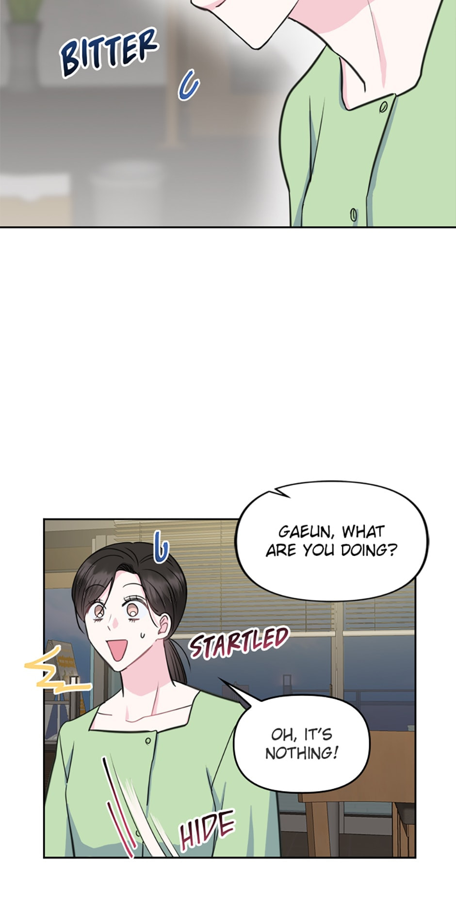 Read The Odd One Next Door chapter 16 image 27 on Lezhin