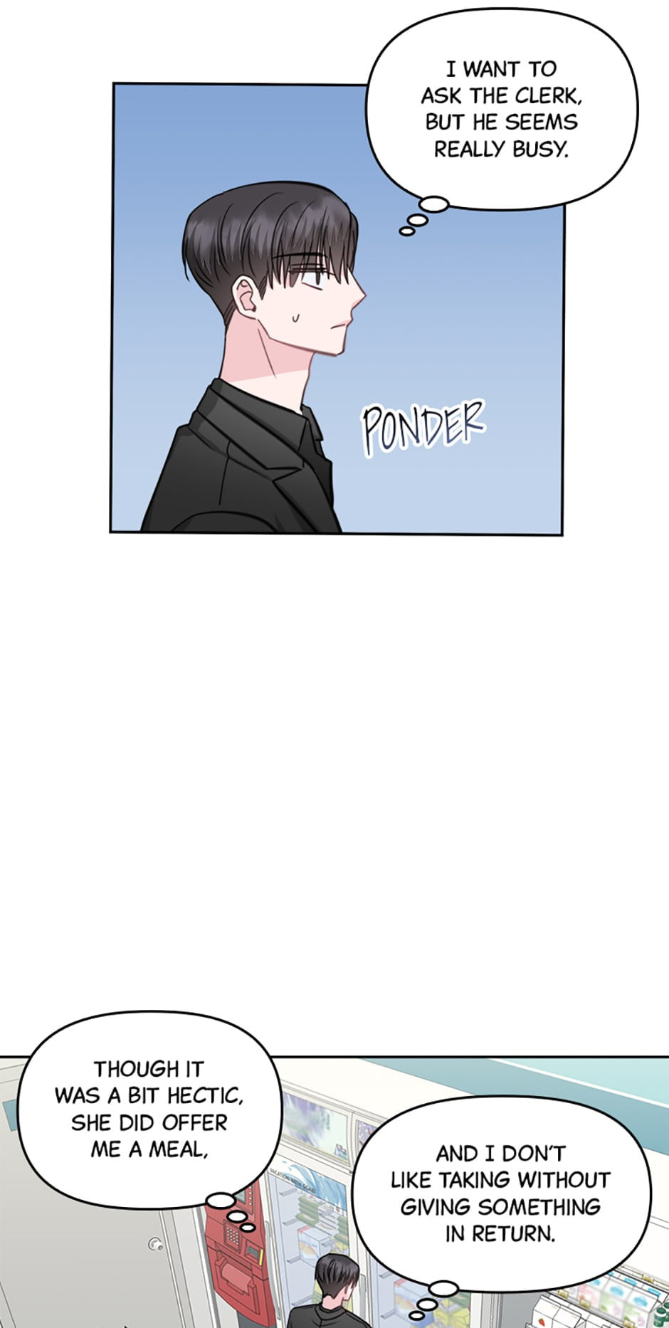 Read The Odd One Next Door chapter 16 image 32 on Lezhin