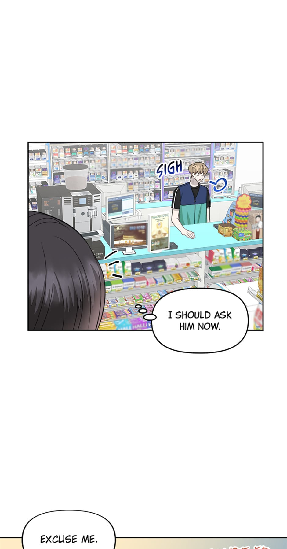 Read The Odd One Next Door chapter 16 image 35 on Lezhin