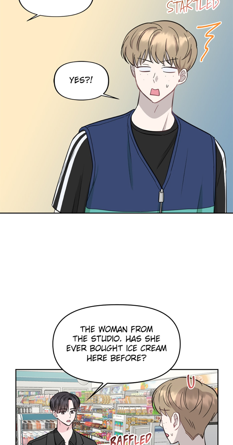 Read The Odd One Next Door chapter 16 image 36 on Lezhin
