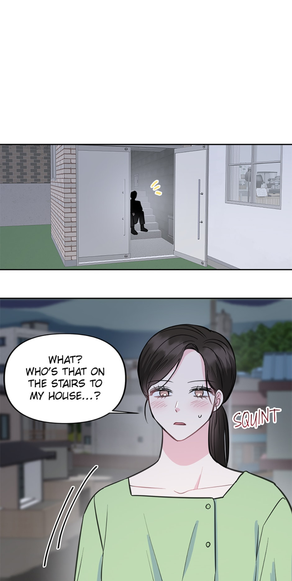 Read The Odd One Next Door chapter 16 image 48 on Lezhin