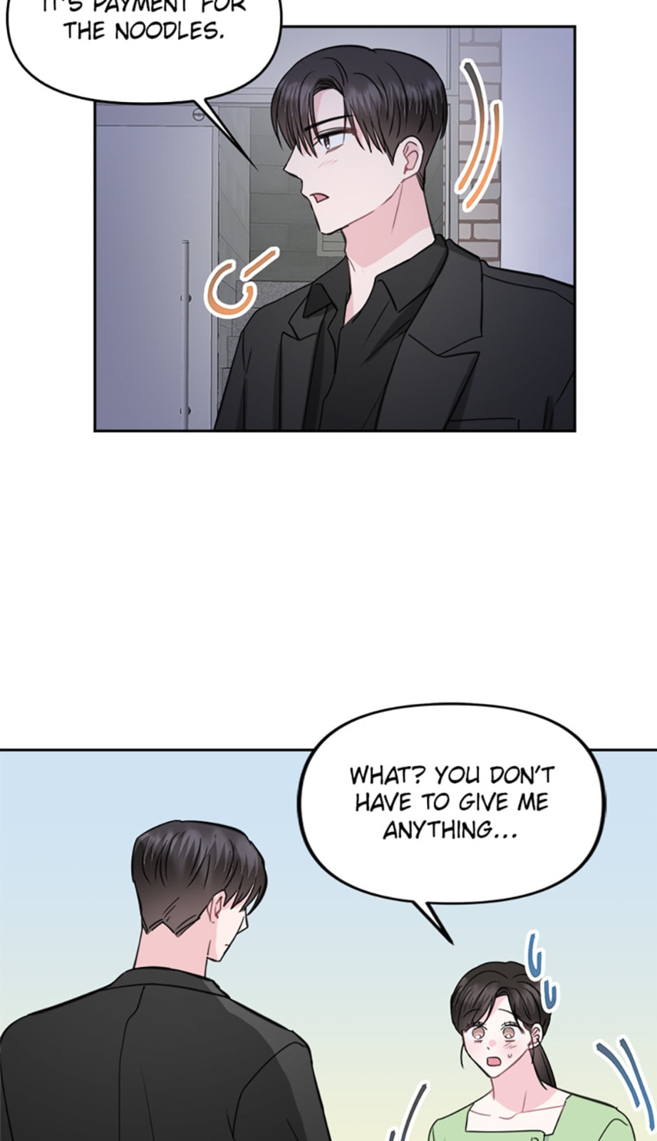 Read The Odd One Next Door chapter 16 image 54 on Lezhin