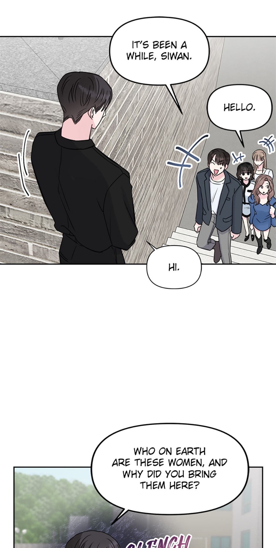 Read The Odd One Next Door chapter 17 image 17 on Lezhin