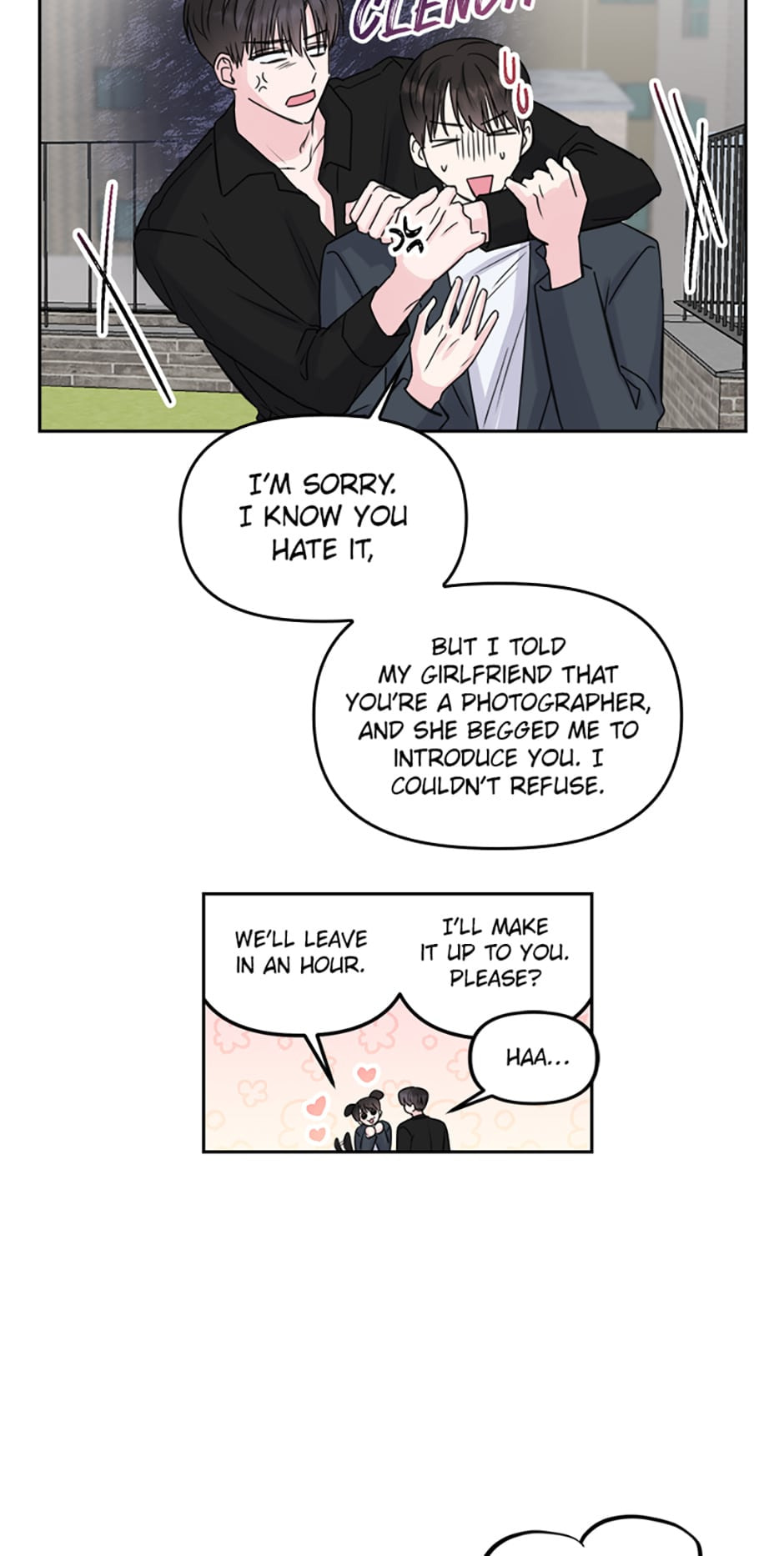 Read The Odd One Next Door chapter 17 image 18 on Lezhin