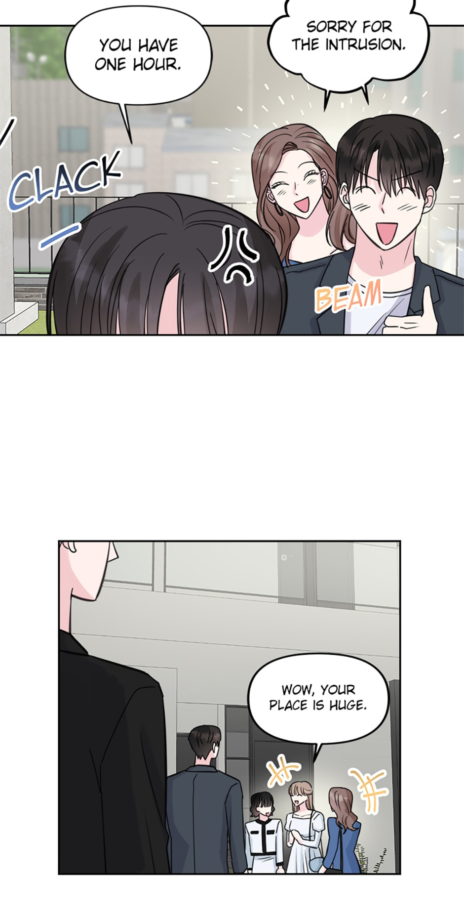 Read The Odd One Next Door chapter 17 image 19 on Lezhin