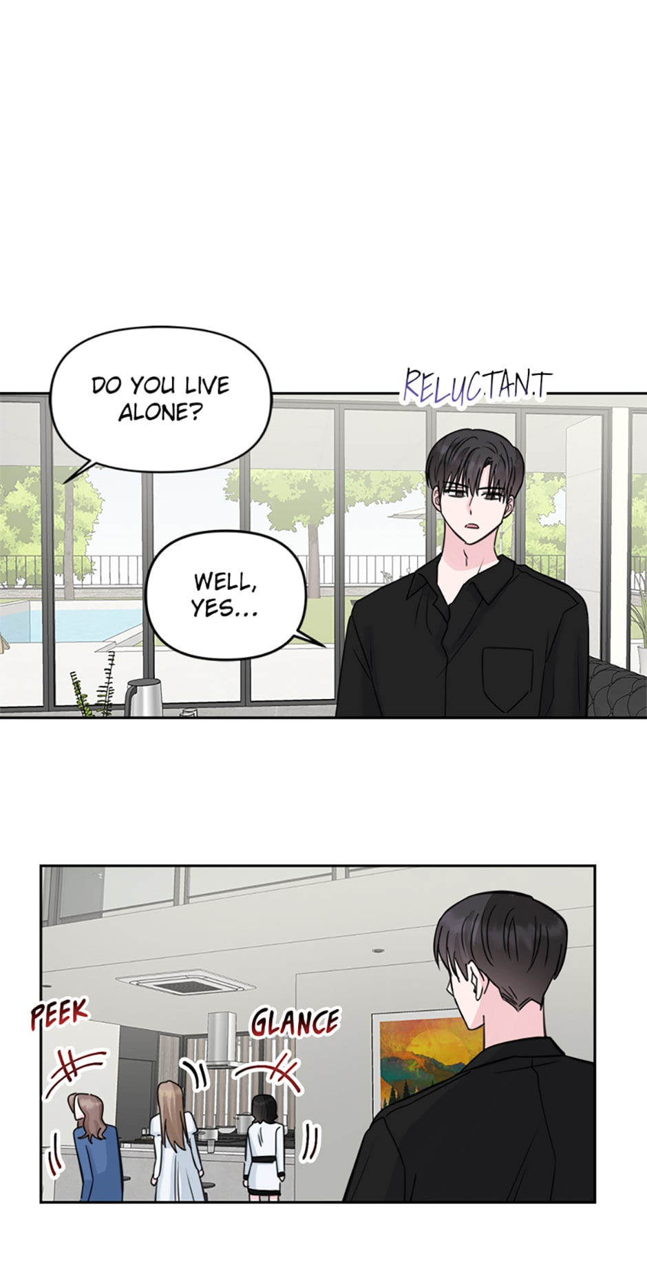 Read The Odd One Next Door chapter 17 image 20 on Lezhin