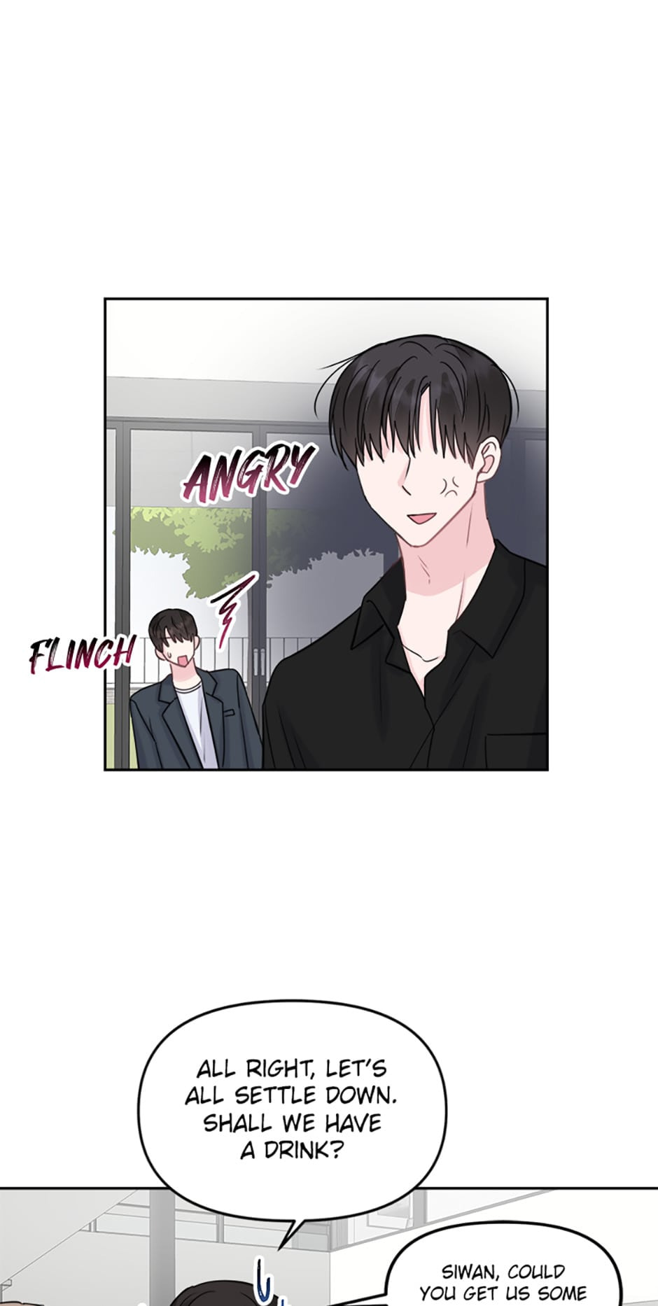Read The Odd One Next Door chapter 17 image 21 on Lezhin