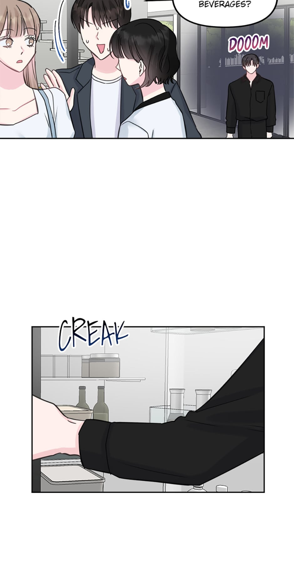 Read The Odd One Next Door chapter 17 image 22 on Lezhin