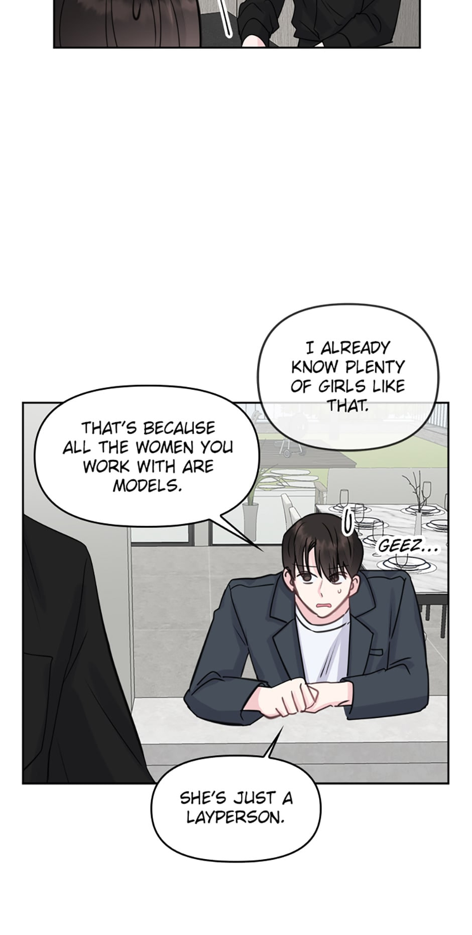 Read The Odd One Next Door chapter 17 image 27 on Lezhin