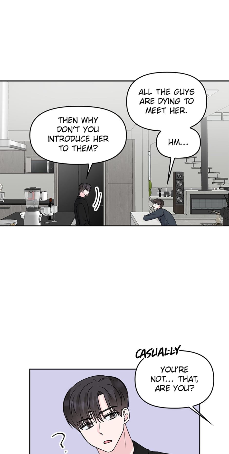 Read The Odd One Next Door chapter 17 image 28 on Lezhin