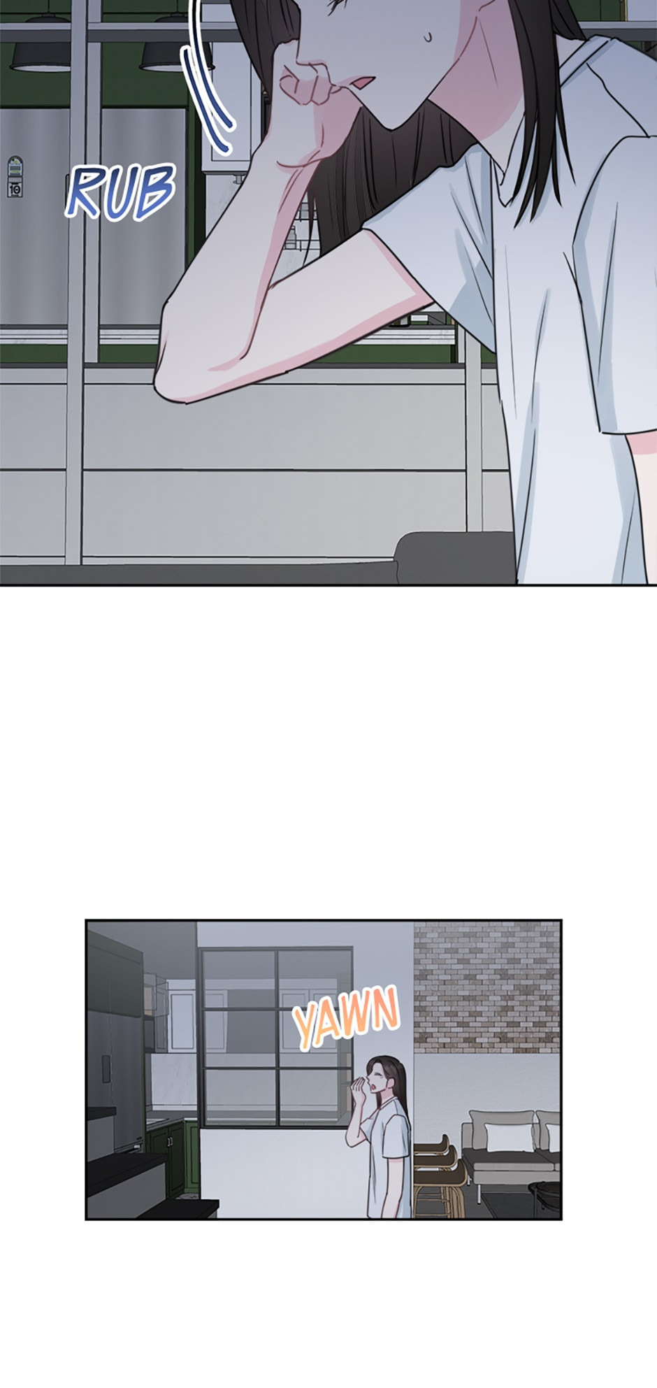 Read The Odd One Next Door chapter 17 image 3 on Lezhin