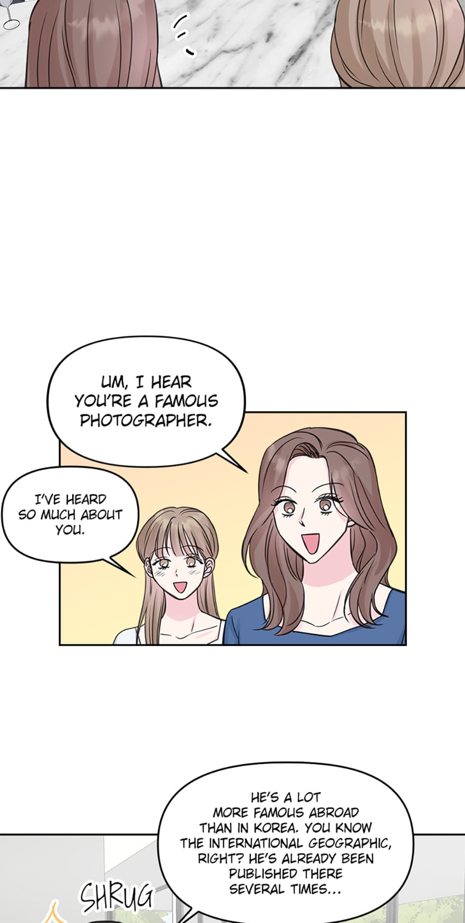 Read The Odd One Next Door chapter 17 image 31 on Lezhin