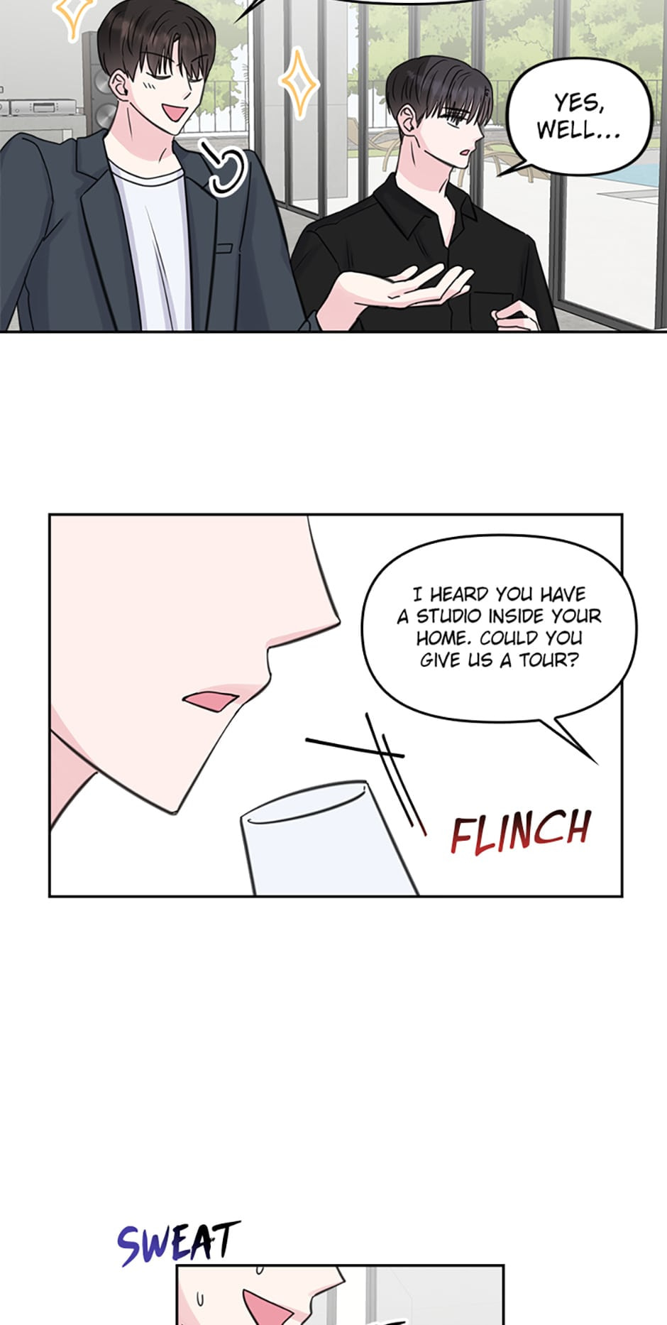 Read The Odd One Next Door chapter 17 image 32 on Lezhin