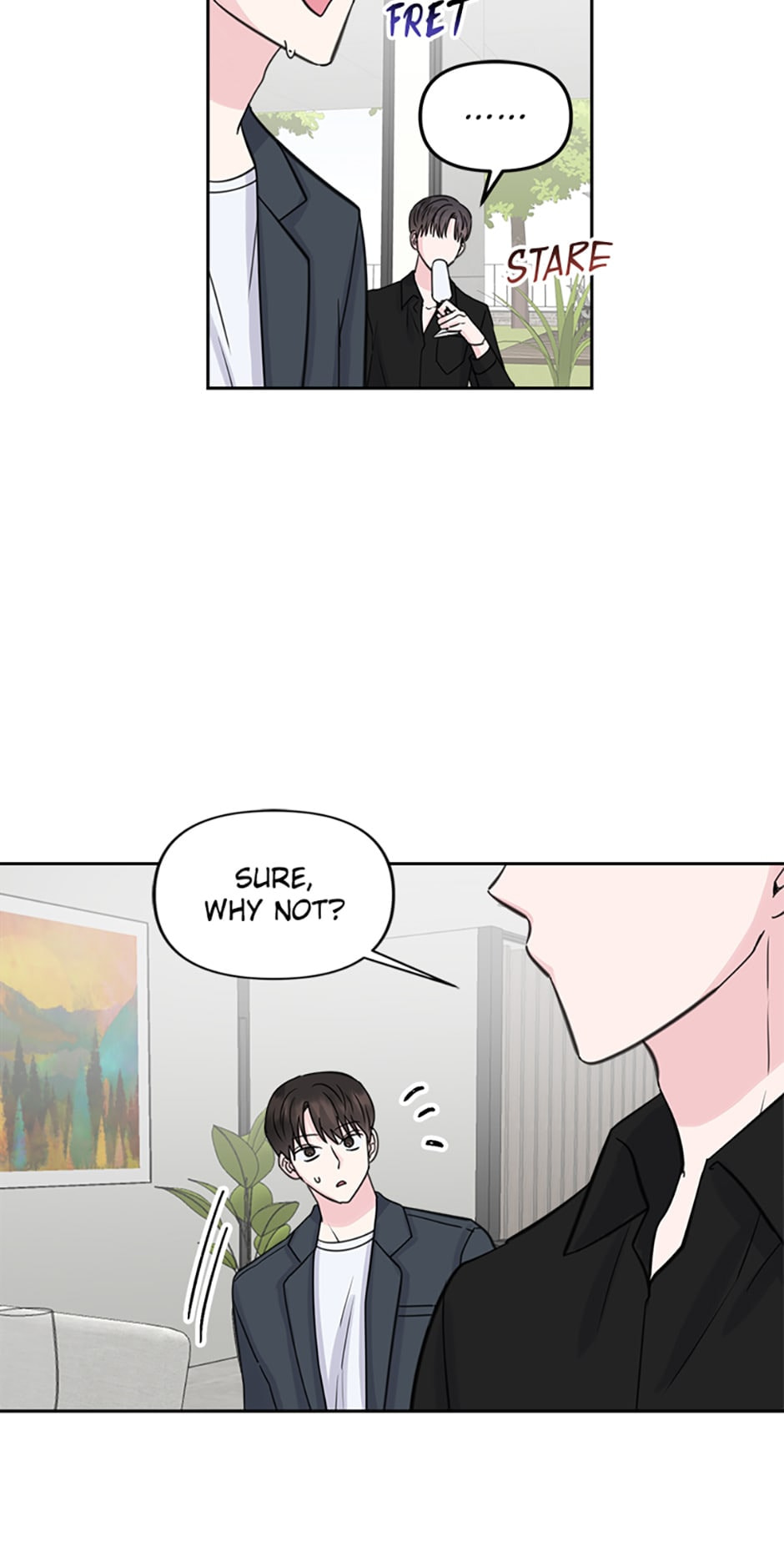 Read The Odd One Next Door chapter 17 image 33 on Lezhin