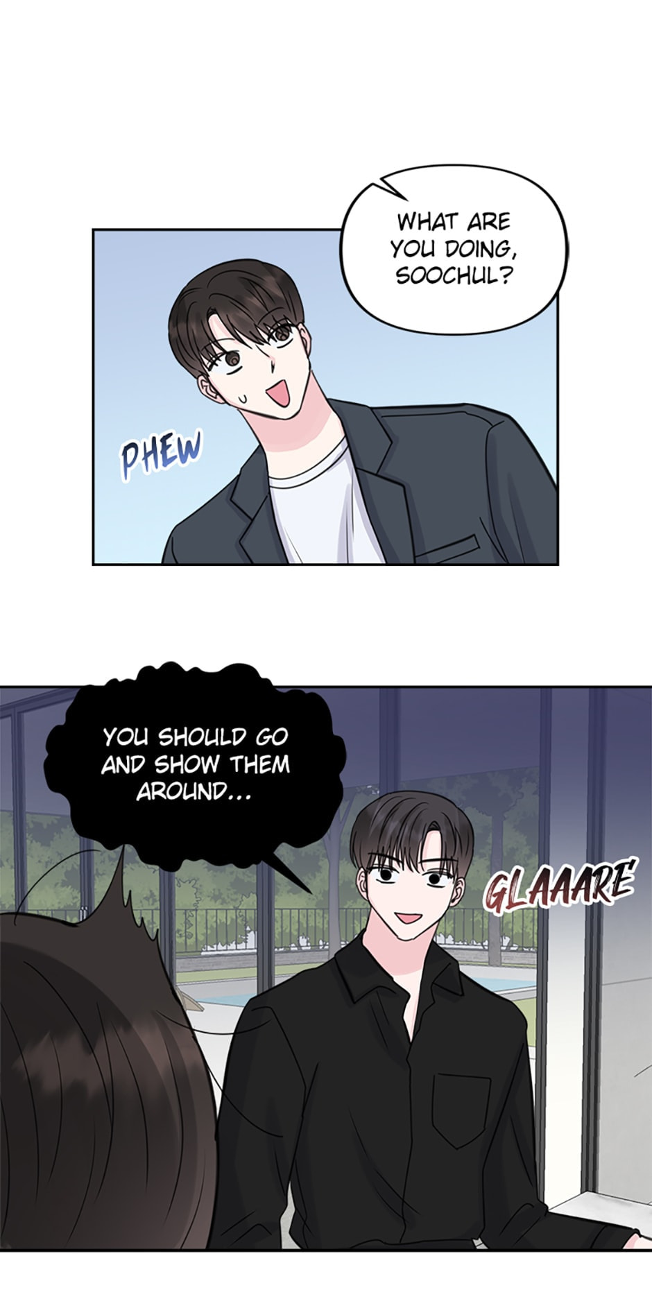 Read The Odd One Next Door chapter 17 image 34 on Lezhin